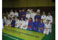 Campeonato Escolar de Judo en Muxía